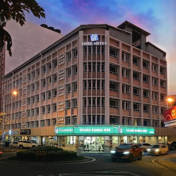 六十三酒店，位于Kampong Tindai的酒店
