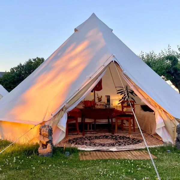 Sörby Glamping，位于Tjällmo的酒店