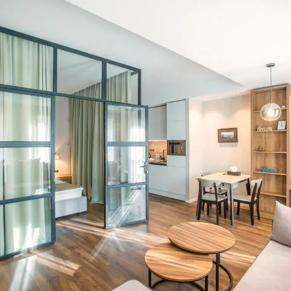 Golden Horn Apart Hotel，位于巴库的酒店