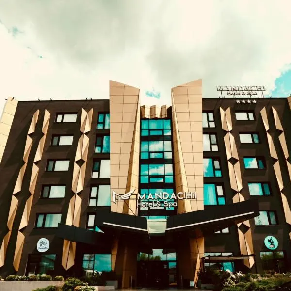 Mandachi Hotel & SPA，位于苏恰瓦的酒店