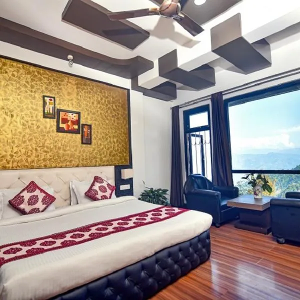 Sood's Himalayan Vista，位于Sāmthar的酒店