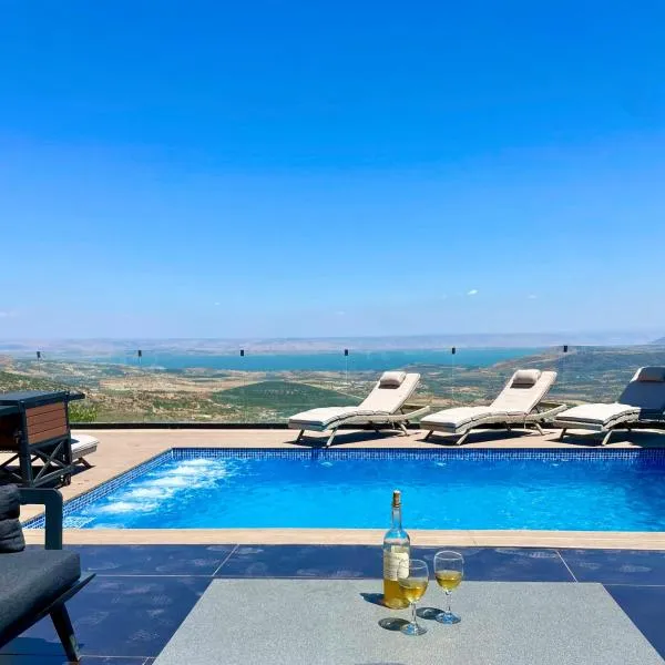 Galilee Hills - Resort & Suites，位于Deir Ḥannā的酒店