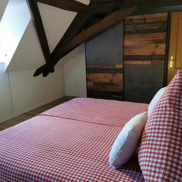 Apartment am Zolltor，位于韦特海姆的酒店