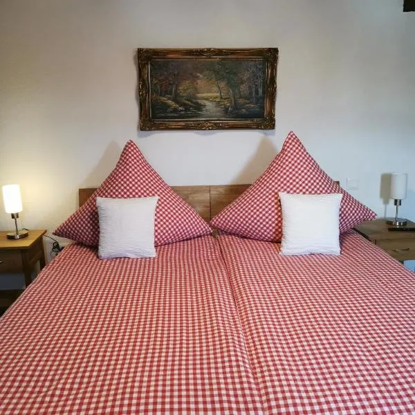 Apartment am Zolltor，位于韦特海姆的酒店