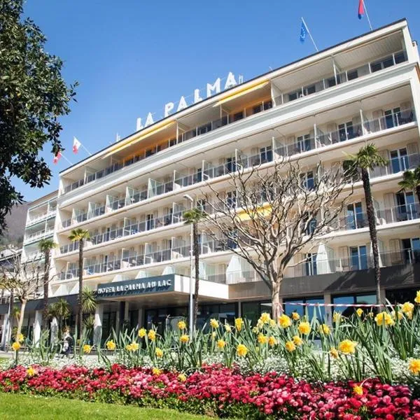帕尔马奥拉克酒店，位于Aurigeno的酒店