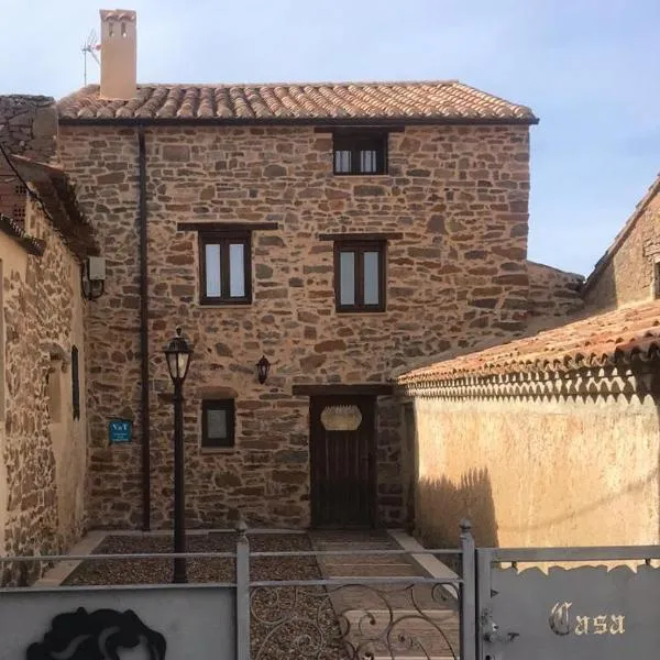 Casa Bécquer，位于Noviercas的酒店