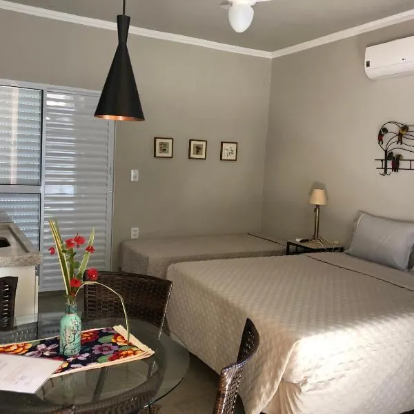 Flats Naturando's，位于Buritama的酒店