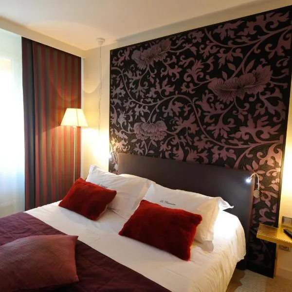 Hotel La Chaumiere，位于Gevry的酒店