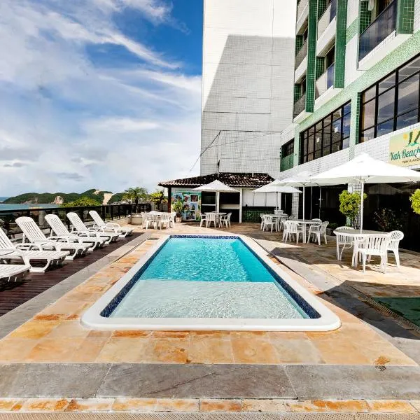 Yak Beach Hotel Ponta Negra，位于Pium的酒店