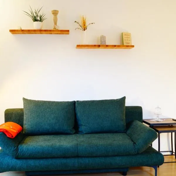 Ferienwohnung Schwarzalb，位于Untere Mühlbauern的酒店