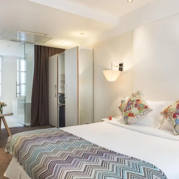 普拉西德圣日耳曼德普雷斯酒店，位于巴黎的酒店