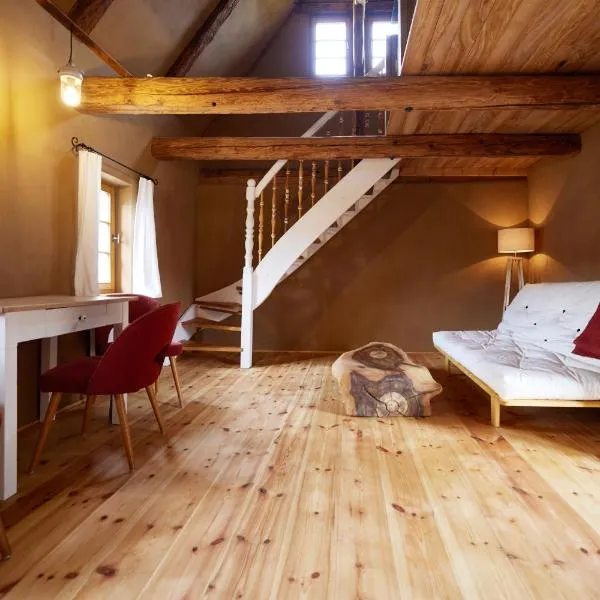 Schlossmühle Schieritz in der Nähe von Meißen，位于Schieritz的酒店