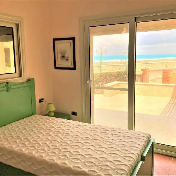 Maison sur plage，位于El Hamam的酒店