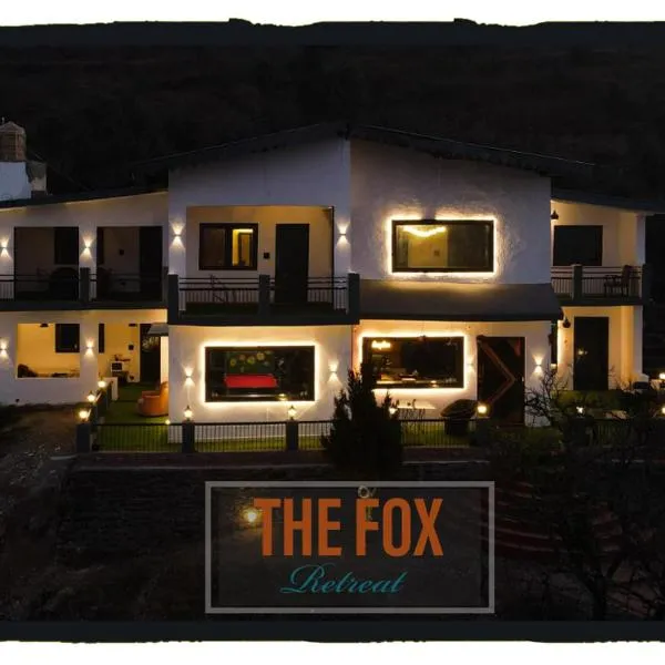 THE FOX RETREAT，位于穆克缇斯瓦的酒店