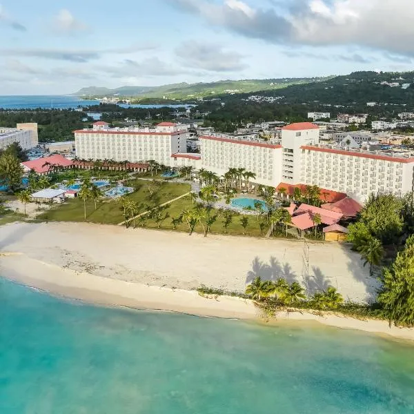 塞班岛皇冠假日度假酒店，位于Tinian的酒店