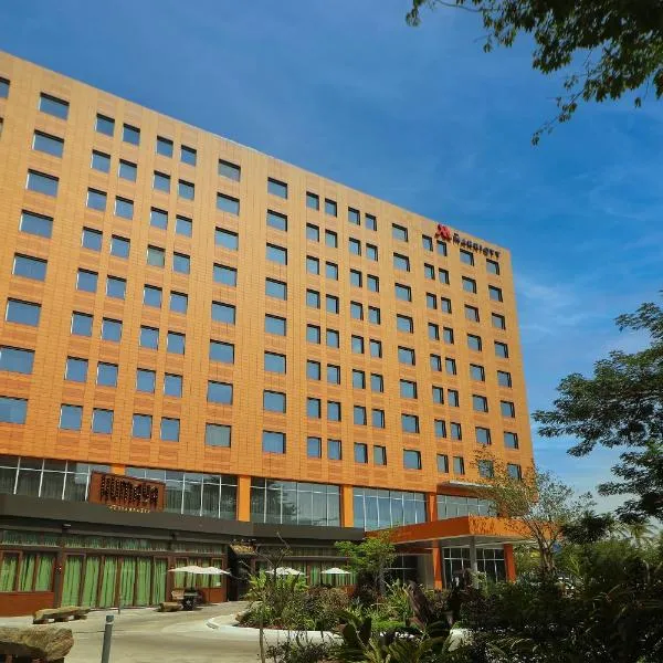 Culiacan Marriott Hotel,位于库利亚坎的酒店