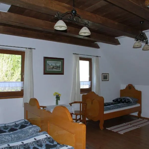 阿帕德哈兹旅馆，位于Alsónána的酒店