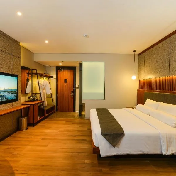 Nata Azana Hotel Solo，位于梭罗的酒店
