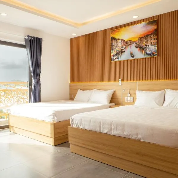 Ngọc Anh Hotel，位于Chi Khu Cỏ Ông的酒店