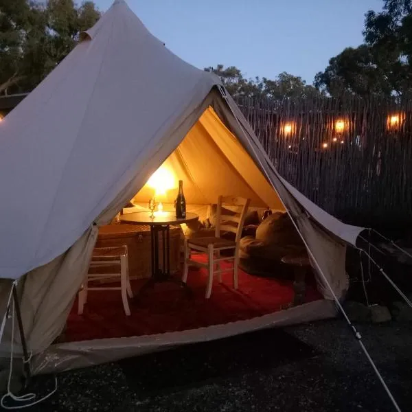 Macedon Ranges Glamping，位于吉斯伯恩的酒店