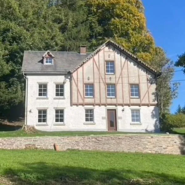 La Futaie de Chabrehez- maison typique ardennaise，位于胡法利兹的酒店