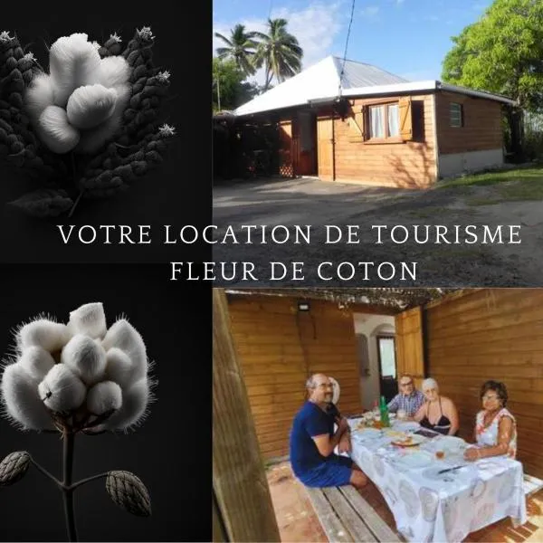 fleur de coton location saisonnière，位于Grand Fond的酒店