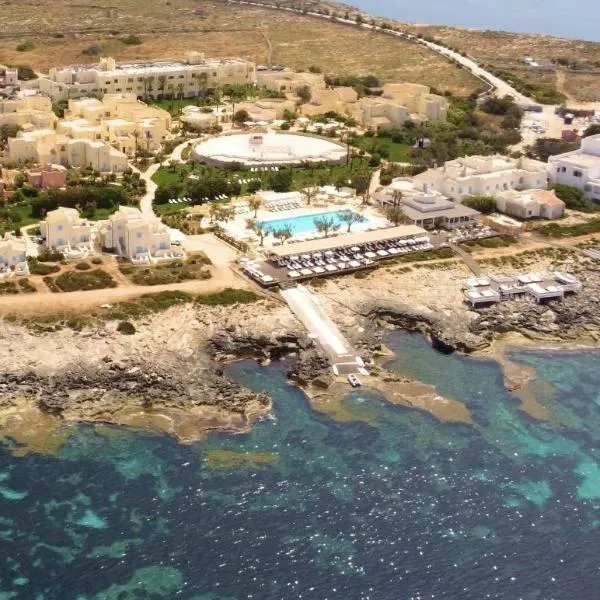 Mangia's Favignana Resort，位于Case Canini的酒店