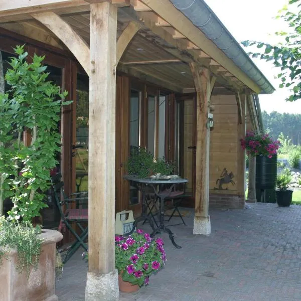 Bed&Breakfast 't Eikeltje，位于Hollandscheveld的酒店