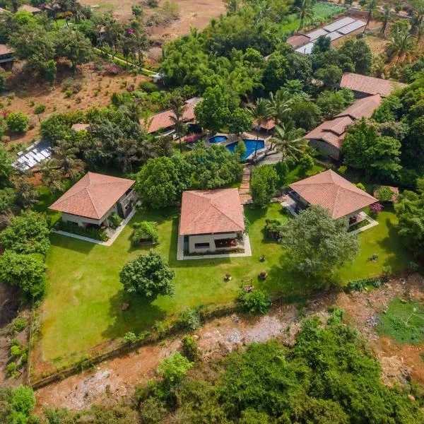 Malhar Machi Mountain Resorts，位于Mulshi的酒店