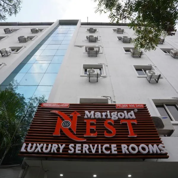 Marigold At Nest，位于Gachibowli的酒店