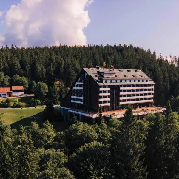 OREA Resort Horizont Šumava，位于Zelená Lhota的酒店