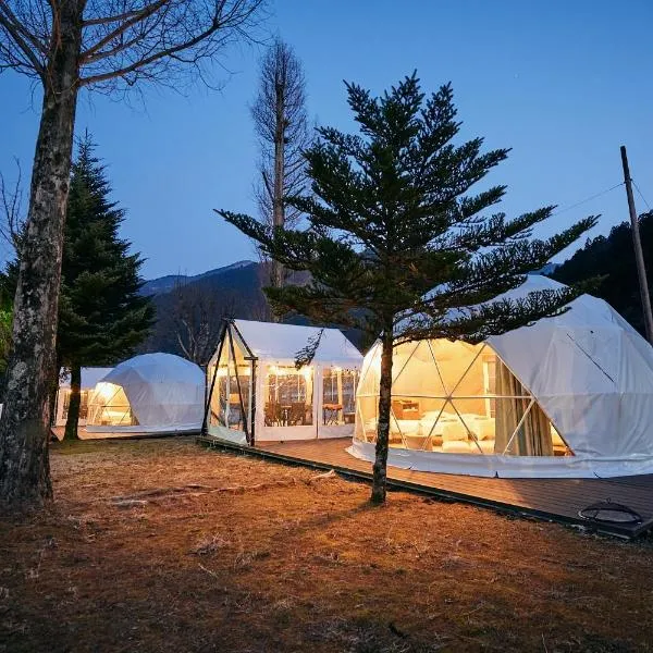 glampark Monte Rosa Hyogo，位于上川的酒店