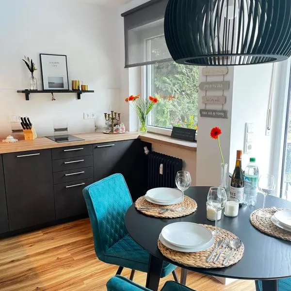Ammersee Apartment Schondorf，位于阿默湖畔雄多夫的酒店