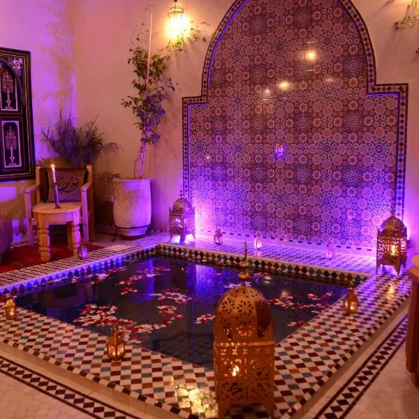Riad Bab Nour，位于马拉喀什的酒店