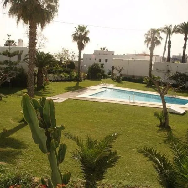 Apartamento a pie de playa - Mojacar，位于莫哈卡尔的酒店