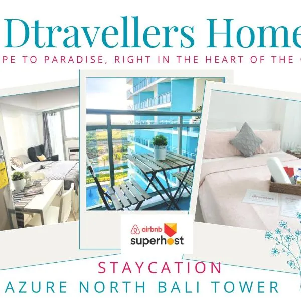 Dtravellers Home 1 at AZURE NORTH BALI Tower，位于Lagundi的酒店