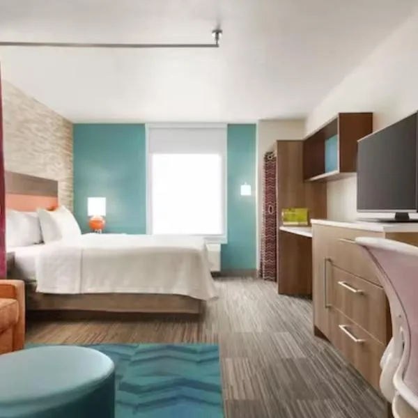 Home2 Suites By Hilton Newberry，位于纽贝里的酒店