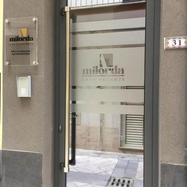 Casa vacanze A Milorda，位于勒托阳尼的酒店