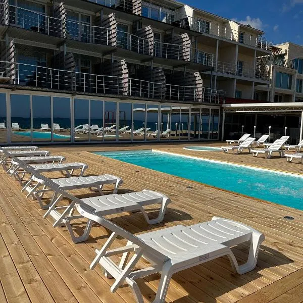Apart-Hotel Poseidon，位于乔尔诺莫尔卡的酒店