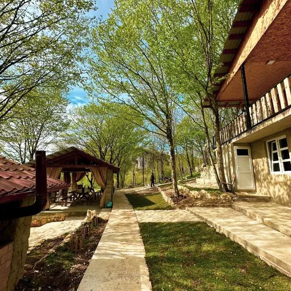 Martvili canyon cottage，位于Salkhino的酒店