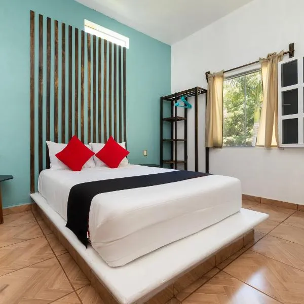 Villas el Paraíso, El Rollo，位于Tlaquiltenango的酒店