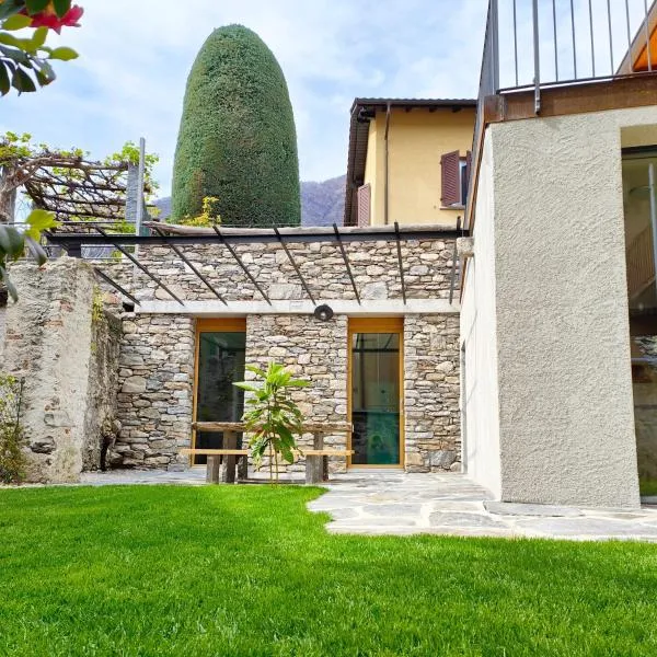 Rustico Mulino1 - Fully Renovated Near Locarno and Ascona，位于米努西奥的酒店