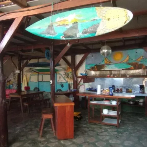 OSA SURF HOSTAL，位于Barrigones的酒店