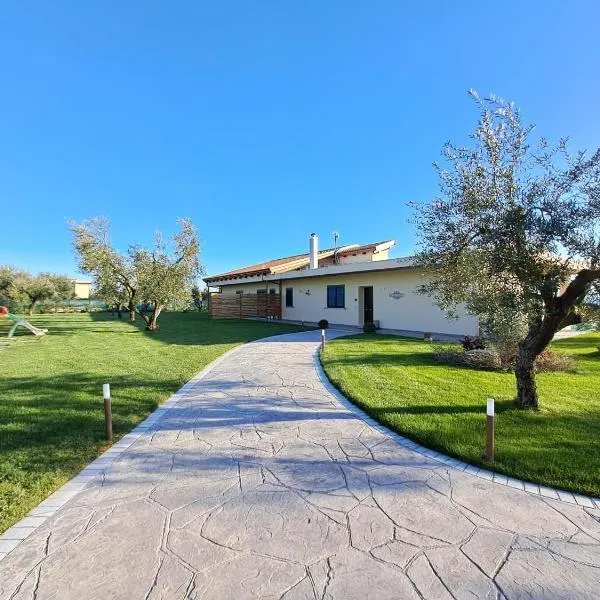 La Campagna di Peppe e Tullia，位于福尔米亚的酒店