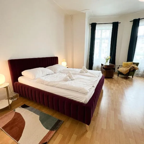 Arch Apartment in Třebíč，位于特热比奇的酒店