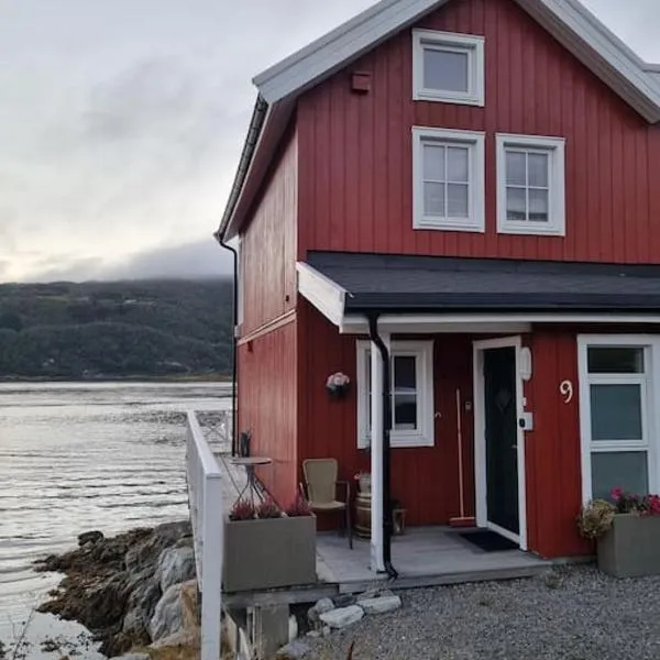 Sjøhus ved Tjeldsundet - House by the sea，位于伊温斯科尔的酒店