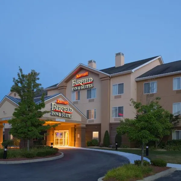 Fairfield Inn & Suites by Marriott Boston Milford，位于米尔福德的酒店