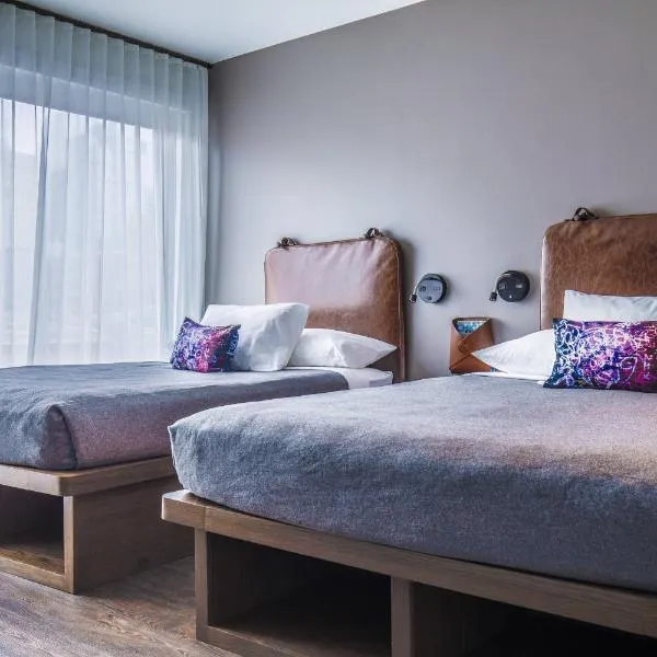 Moxy Chicago Downtown，位于芝加哥的酒店