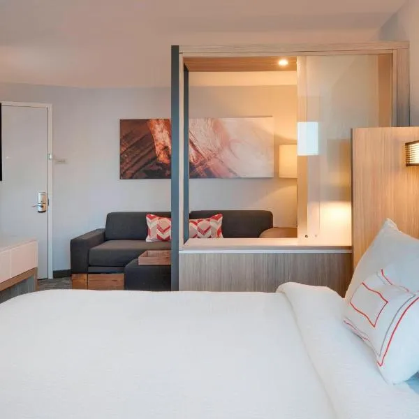 SpringHill Suites by Marriott Hampton Portsmouth，位于南安普敦的酒店