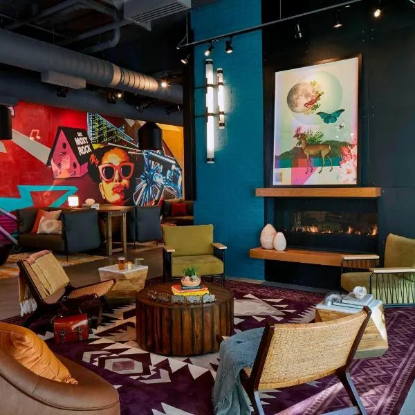 Moxy Chattanooga Downtown，位于查塔努加的酒店